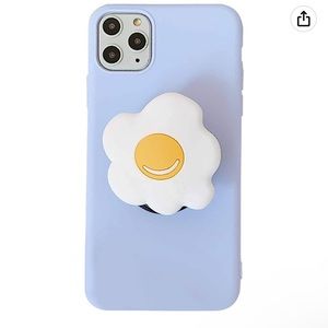 iPhone 11 Pro Max cute egg phone cover